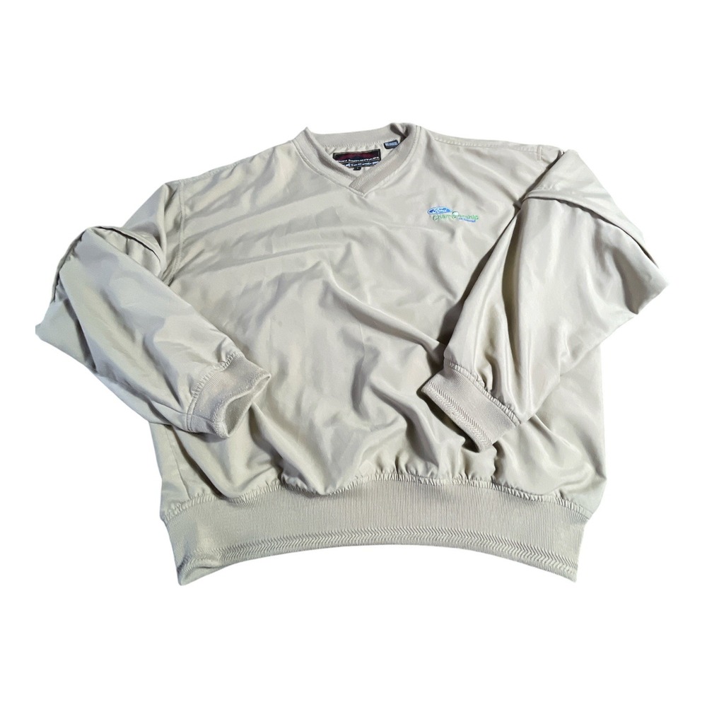 Sun Mountain L Men's Vneck Pullover Shell Golf Ford Championship At Doral